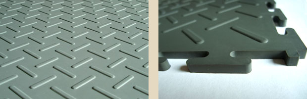 5000 Checker Rubber Tile